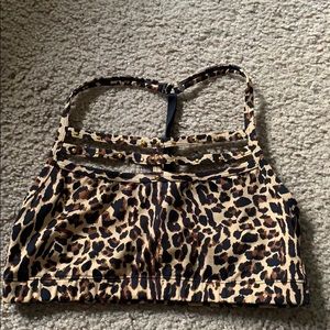 Leopard Bra